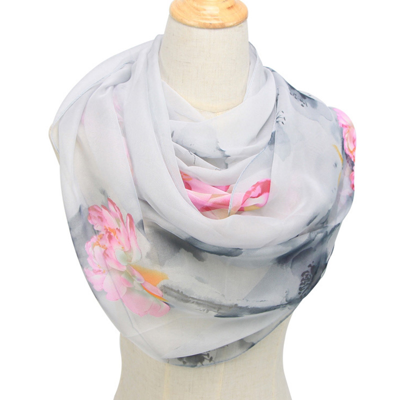 Face Scarf Mask - Thời Trang Nữ Siêu Mỏng Dài