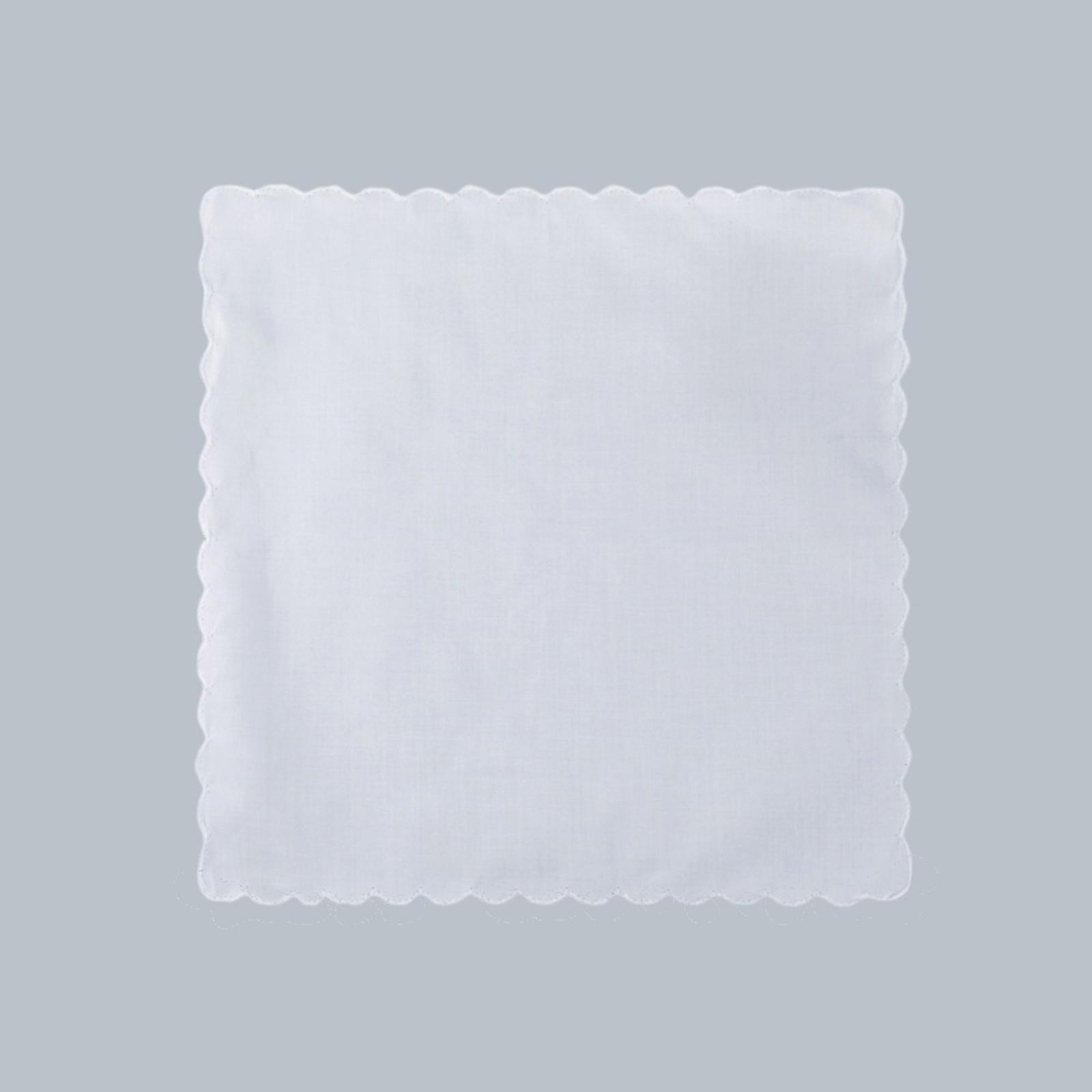 Handkerchief Cotton Men - 6 Pieces Cotton Handkerchiefs for Women