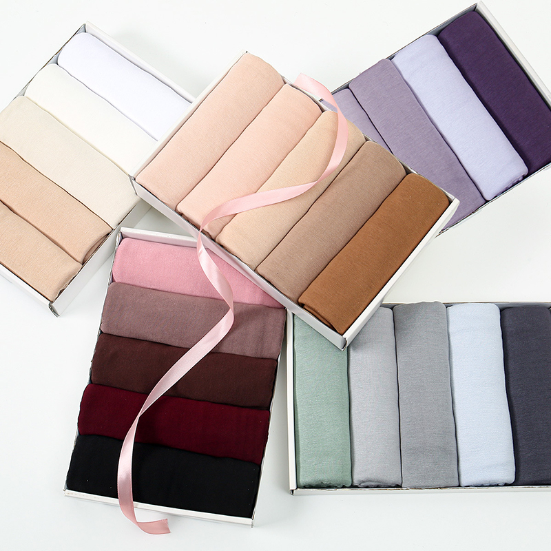 Bandana Cotton - Premium Modal Cotton Jersey Hijab Scarf