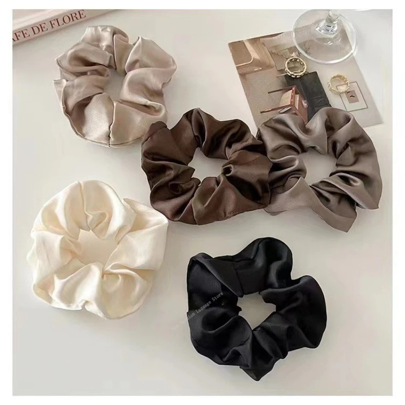 Vintage Silk Hair Scrunchies E - đánh giá và giá Silk Tie Striped