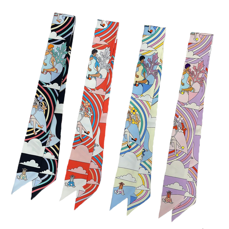 Women 100% Mulberry Silk Scarf - đánh giá và giá Head Wrap Turban