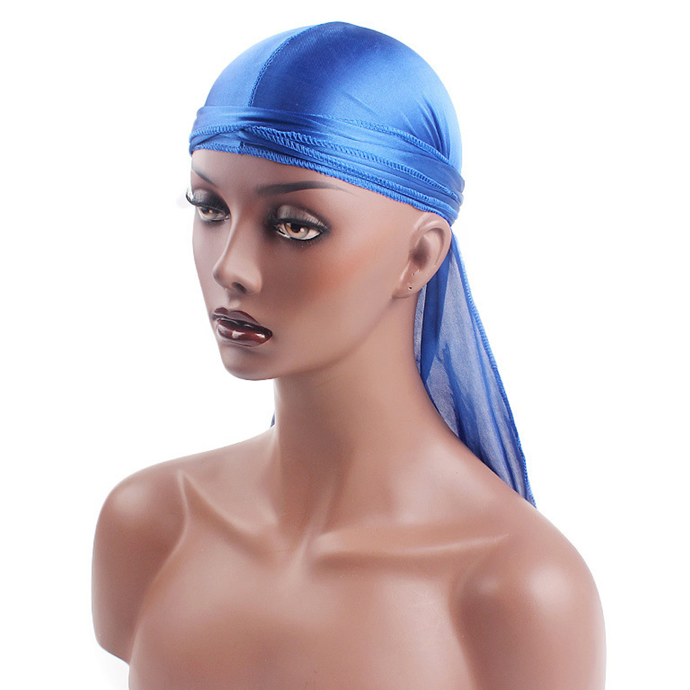 Unisex Người Lớn Satin Đuôi Dà - đánh giá và giá Bandana Doo Rag