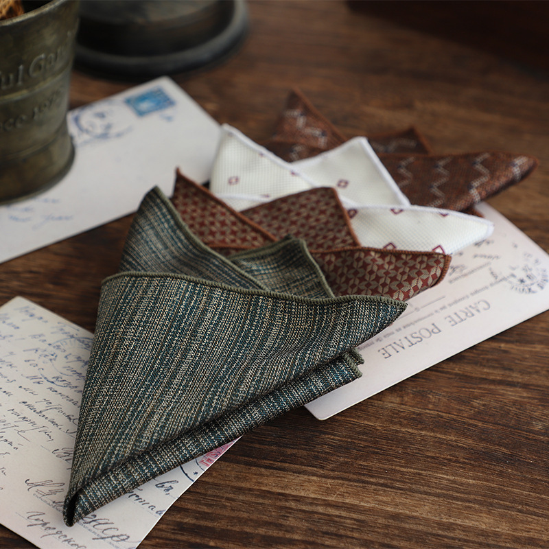 23cm New Luxury Spring Men's P - đánh giá và giá Pocket Square Set