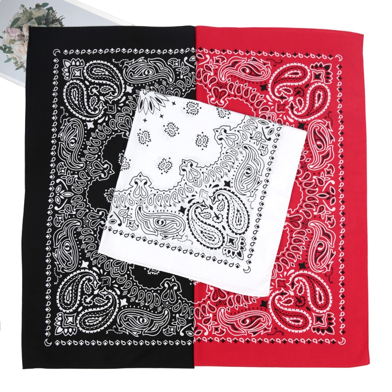 70*70cm Unisex Women 100% Cott - đánh giá và giá Bandana Cotton