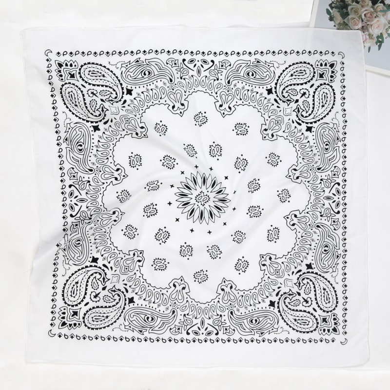 70*70cm Unisex Women 100% Cott - đánh giá và giá Bandana Cotton