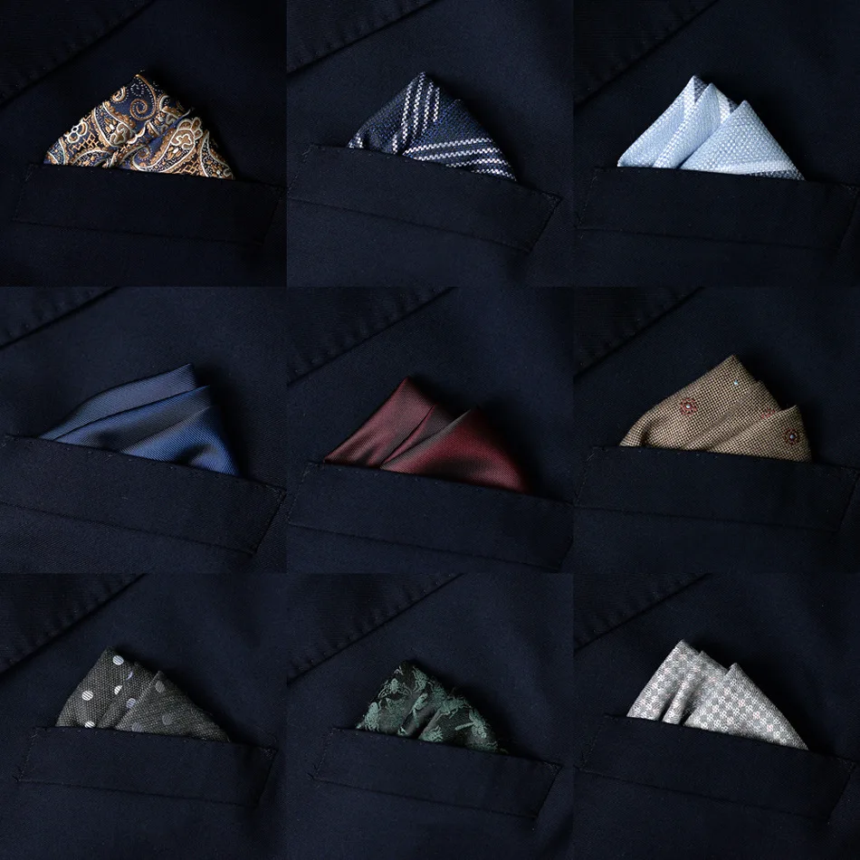 2pcs Men's Suit Pocket Towel H - đánh giá và giá Pocket Square Set