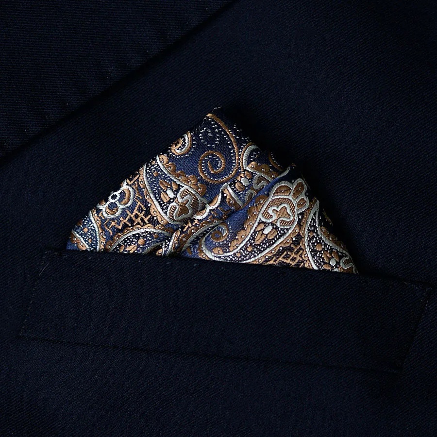 2pcs Men's Suit Pocket Towel H - đánh giá và giá Pocket Square Set