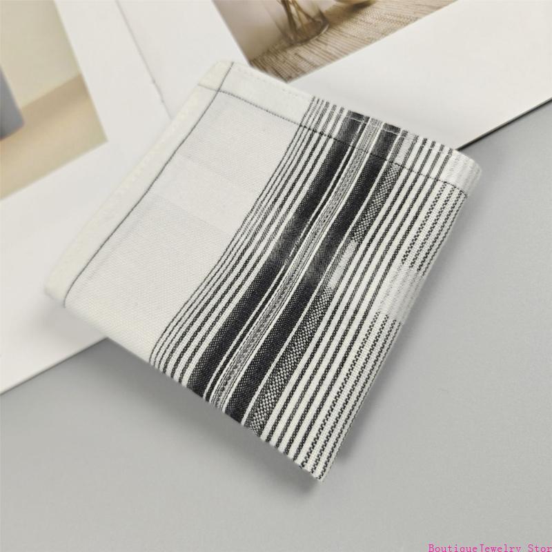 E1PE sọc tay cầm khăn tay túi  - đánh giá và giá Handkerchief Cotton Men